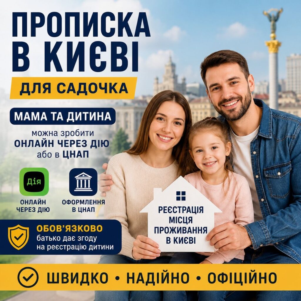ПРОПИСКА ІНОЗЕМЦЯ В КИЄВІ